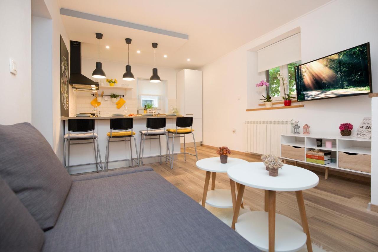 Apartman Alberti ラビン エクステリア 写真
