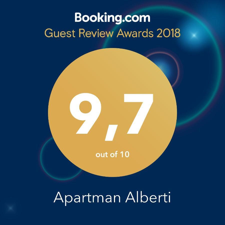 Apartman Alberti ラビン エクステリア 写真
